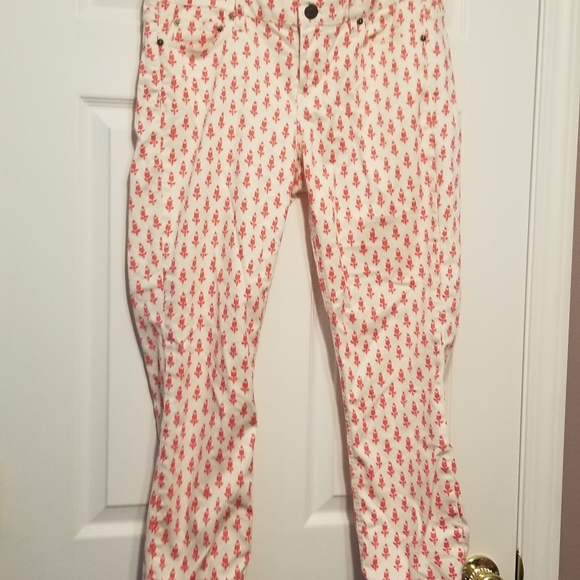 J Crew Cropped Matchstick Pants, size 30 - Picture 2 of 4